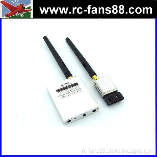 FOXTECH FPV 2.4G 500mW A/V Transmitting/receiving System